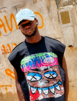 Mansour's profile, a single 22-year-old a man in Thiès