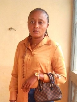 Felicia's profile, a single 31-year-old a woman in Pointe-Noire