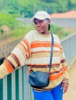 Christelle's profile, a single 20-year-old a woman in Goma