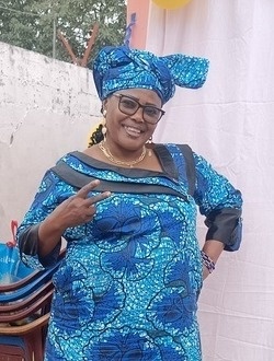 Florence's profile, a single 56-year-old a woman in Brazzaville