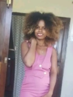 Wirlah's profile, a single 25-year-old a woman in Nosy-Be