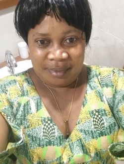 Sylviane's profile, a single 39-year-old a woman in Abom
