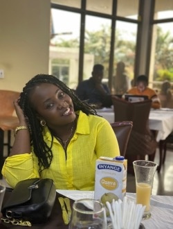 Blandine's profile, a single 34-year-old a woman in Bukavu