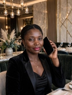 Nadege's profile, a single 34-year-old a woman in Douala