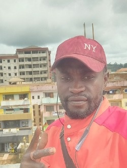 Herman's profile, a single 31-year-old a man in Bafoussam