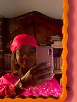 Aïcha Ladouce's profile, a single 22-year-old a woman in Douala