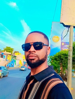 Kabeya's profile, a single 37-year-old a man in Luanda, Angola