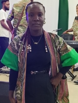 Emmanuella's profile, a single 27-year-old a woman in Abidjan