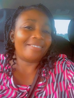 Flore Stephanie's profile, a single 44-year-old a woman in Abom