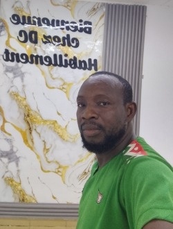 Badji's profile, a single 42-year-old a man in Kaya