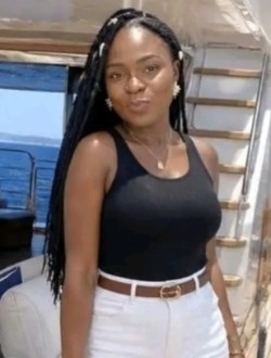 Pélagie's profile, a single 28-year-old a woman in Yaoundé
