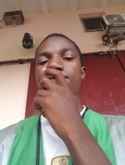Valdez's profile, a single 19-year-old a man in Yaoundé