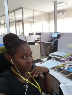Julie's profile, a single 37-year-old a woman in Aba