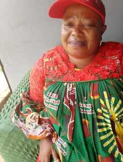 Justine's profile, a single 48-year-old a woman in Akonolinga