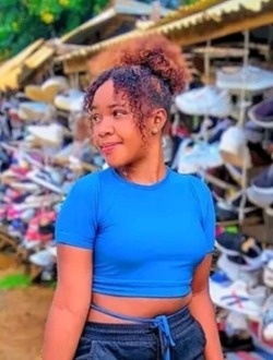 Ortancia's profile, a single 25-year-old a woman in Antalaha