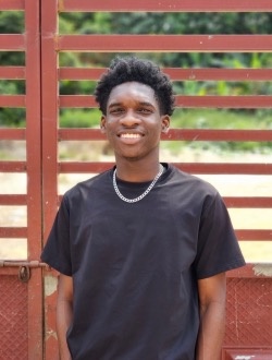 Kwame's profile, a single 21-year-old a man in Nungua