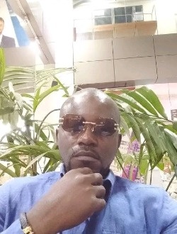 Freeman's profile, a single 38-year-old a man in Kinshasa