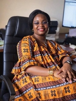 Vanessa's profile, a single 32-year-old a woman in Yaoundé