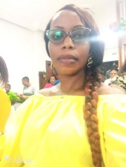 Olga's profile, a single 44-year-old a woman in Abidjan