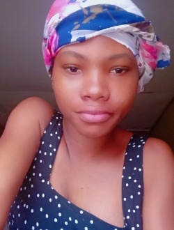 Belva's profile, a single 27-year-old a woman in Yaoundé