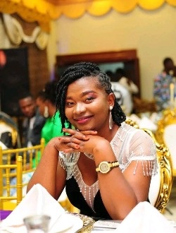 Christelle's profile, a single 30-year-old a woman in Lubumbashi