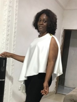 Alice's profile, a single 38-year-old a woman in Yaoundé