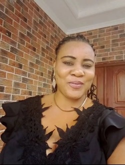 Syldie's profile, a single 44-year-old a woman in Kinshasa