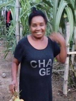 Marie's profile, a single 67-year-old a woman in Antsiranana