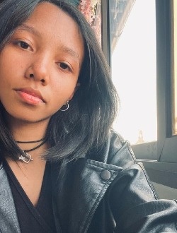 Mii's profile, a single 22-year-old a woman in Analakely