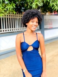 Sandra's profile, a single 24-year-old a woman in Antalaha