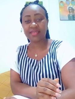 Yolande's profile, a single 35-year-old a woman in Douala