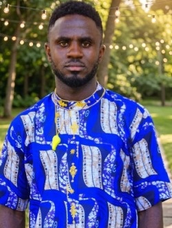 Franklin's profile, a single 32-year-old a man in Douala