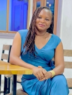 Angeline's profile, a single 38-year-old a woman in Conakry