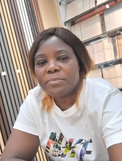 Florette's profile, a single 47-year-old a woman in Yaoundé