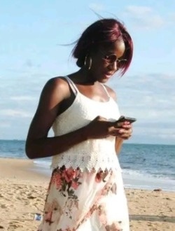 Vanessa's profile, a single 30-year-old a woman in Libreville