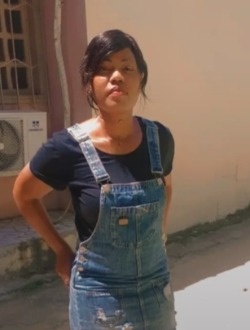 Cassidy's profile, a single 33-year-old a woman in Aboisso Comoé