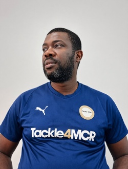 Ange's profile, a single 48-year-old a man in Abidjan