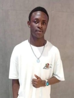 Tkss's profile, a single 19-year-old a man in Douala