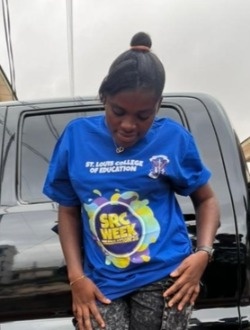 Joyce's profile, a single 23-year-old a woman in Accra