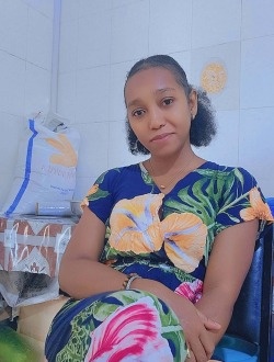 Ticia's profile, a single 28-year-old a woman in Sambava