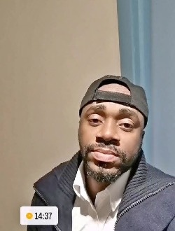 Yann's profile, a single 37-year-old a man in Douala
