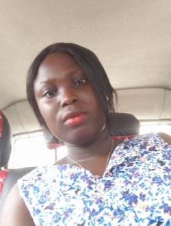 Genevieve's profile, a single 25-year-old a woman in Alosso-II