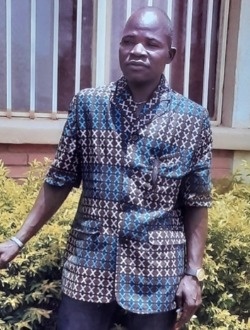 Apollinaire's profile, a single 51-year-old a man in Ouagadougou