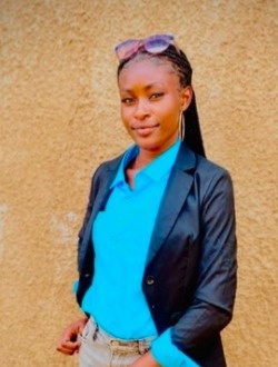 Julia's profile, a single 21-year-old a woman in Lukua