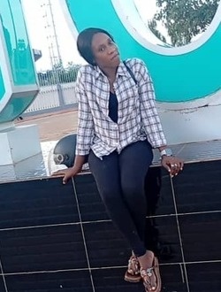Mireille's profile, a single 26-year-old a woman in Ouagadougou