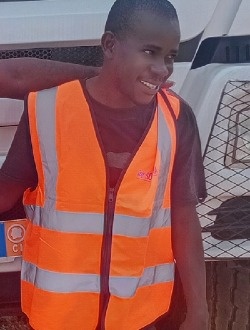 Kpan's profile, a single 29-year-old a man in Abidjan