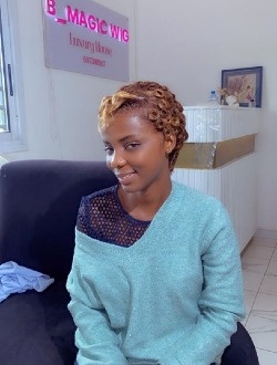 Millie Laure's profile, a single 31-year-old a woman in Yaoundé
