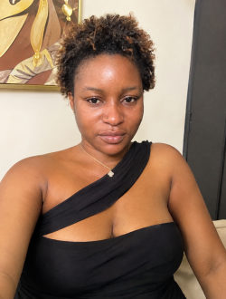 Marlyne's profile, a single 25-year-old a woman in Abidjan