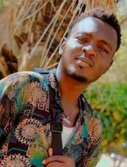 Halim's profile, a single 28-year-old a man in Ouagadougou