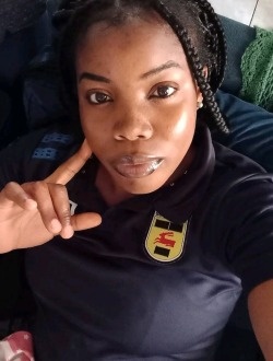 Clotilde's profile, a single 31-year-old a woman in Abem
